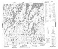 065D02 Klokol Lake Canadian topographic map, 1:50,000 scale