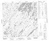 065D03 Deering Island Canadian topographic map, 1:50,000 scale