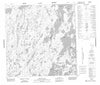 065D06 Dehoux Bay Canadian topographic map, 1:50,000 scale
