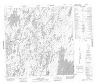 065D07 Barr Lake Canadian topographic map, 1:50,000 scale