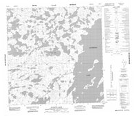065D11 Suggitt Canadian topographic map, 1:50,000 scale