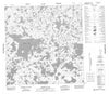 065D14 Sherwood Lake Canadian topographic map, 1:50,000 scale
