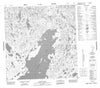 065D15 Kakoot Lake Canadian topographic map, 1:50,000 scale