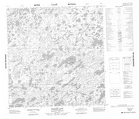 065E03 Ridgers Lake Canadian topographic map, 1:50,000 scale