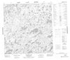 065E03 Ridgers Lake Canadian topographic map, 1:50,000 scale