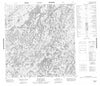 065E05 Dolby Lake Canadian topographic map, 1:50,000 scale