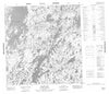 065E06 Arnot Lake Canadian topographic map, 1:50,000 scale