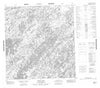 065E11 Nicol Lake Canadian topographic map, 1:50,000 scale