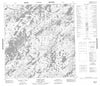 065E12 Nixon Lake Canadian topographic map, 1:50,000 scale