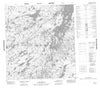 065E14 No Title Canadian topographic map, 1:50,000 scale