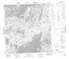 065E16 Blue Lake Canadian topographic map, 1:50,000 scale