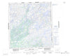 065E Boyd Lake Canadian topographic map, 1:250,000 scale