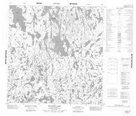 065F01 Mccourt Lake Canadian topographic map, 1:50,000 scale