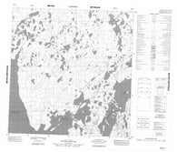 065F03 No Title Canadian topographic map, 1:50,000 scale