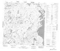 065F04 No Title Canadian topographic map, 1:50,000 scale