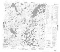 065F05 No Title Canadian topographic map, 1:50,000 scale