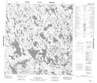 065F09 No Title Canadian topographic map, 1:50,000 scale