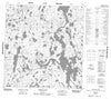 065F10 Dimma Lake Canadian topographic map, 1:50,000 scale
