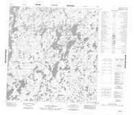 065F11 No Title Canadian topographic map, 1:50,000 scale