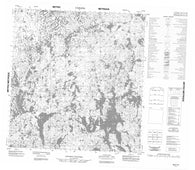 065F13 No Title Canadian topographic map, 1:50,000 scale