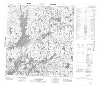 065F14 No Title Canadian topographic map, 1:50,000 scale