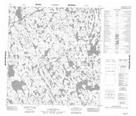 065F16 No Title Canadian topographic map, 1:50,000 scale