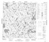 065F16 No Title Canadian topographic map, 1:50,000 scale