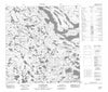 065G01 Ducker Lake Canadian topographic map, 1:50,000 scale