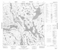 065G02 Hawk Hill Lake Canadian topographic map, 1:50,000 scale