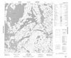 065G03 Vera Lake Canadian topographic map, 1:50,000 scale