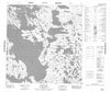 065G05 Hicks Lake Canadian topographic map, 1:50,000 scale