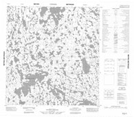 065G13 No Title Canadian topographic map, 1:50,000 scale