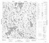 065G13 No Title Canadian topographic map, 1:50,000 scale