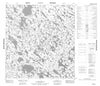 065G14 No Title Canadian topographic map, 1:50,000 scale