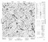065G15 No Title Canadian topographic map, 1:50,000 scale
