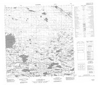 065H02 No Title Canadian topographic map, 1:50,000 scale