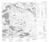 065H04 No Title Canadian topographic map, 1:50,000 scale