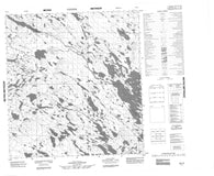 065I02 No Title Canadian topographic map, 1:50,000 scale