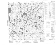 065I03 No Title Canadian topographic map, 1:50,000 scale