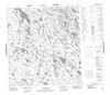 065I07 No Title Canadian topographic map, 1:50,000 scale