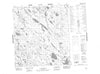 065I09 No Title Canadian topographic map, 1:50,000 scale