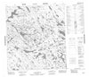 065I10 No Title Canadian topographic map, 1:50,000 scale