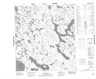 065I11 No Title Canadian topographic map, 1:50,000 scale