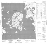 065I12 Cairn Point Canadian topographic map, 1:50,000 scale