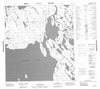 065I13 No Title Canadian topographic map, 1:50,000 scale