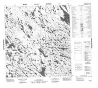 065I14 No Title Canadian topographic map, 1:50,000 scale