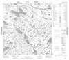 065J02 No Title Canadian topographic map, 1:50,000 scale