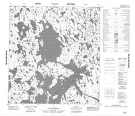 065J05 No Title Canadian topographic map, 1:50,000 scale