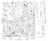 065J07 No Title Canadian topographic map, 1:50,000 scale