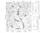 065J08 No Title Canadian topographic map, 1:50,000 scale